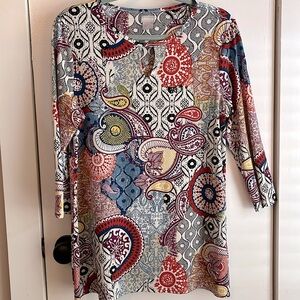 Chico’s boho top